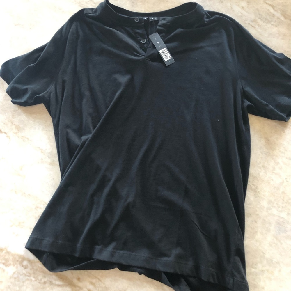 Men’s Theory XL Black T-Shirt New With Tags